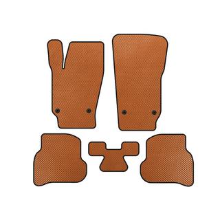 EVA Fußmatten (HB, 3/5-türig, Orange)
