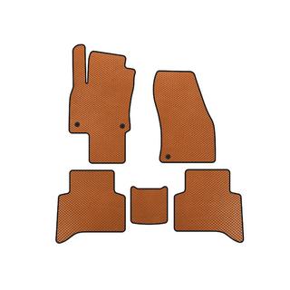 EVA Fußmatten (5-Sitzer, Orange)