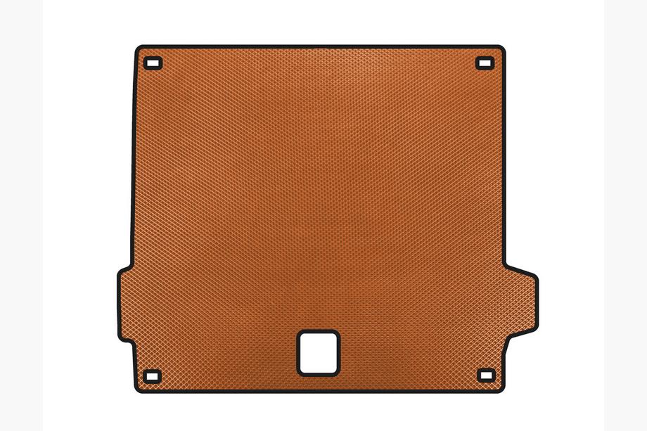BMW X5 G05 2019–2026 EVA Kofferraummatte (Orange) Image