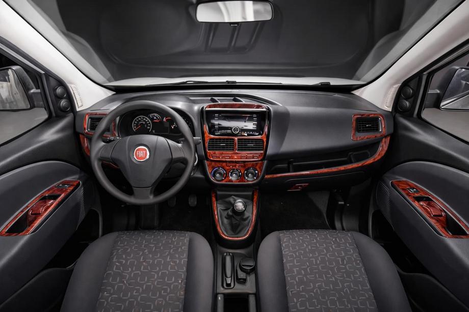 Fiat Doblo II 2010-2022 Armaturenbrett Abdeckungen (2010-2015) Image