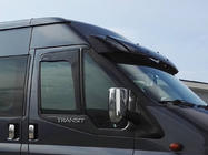 Ford Transit 2000–2014 Frontscheibenblende (schwarz glanz, 5mm) Foto 7