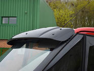 Ford Transit 2000–2014 Frontscheibenblende (schwarz glanz, 5mm) Foto 9