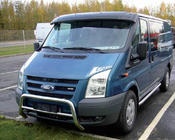 Ford Transit 2000–2014 Frontscheibenblende (schwarz glanz, 5mm) Foto 11