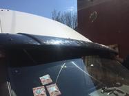 Ford Transit 2000–2014 Frontscheibenblende (schwarz glanz, 5mm) Foto 4