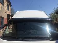 Ford Transit 2000–2014 Frontscheibenblende (schwarz glanz, 5mm) Foto 5