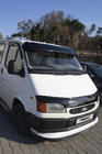 Ford Transit 1991-2000 Frontscheibenblende (schwarz glanz, 5mm) Foto 7