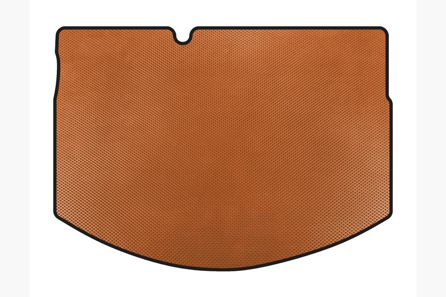 Citroen C-3 2009–2016 EVA Kofferraummatte (HB, Orange) Image
