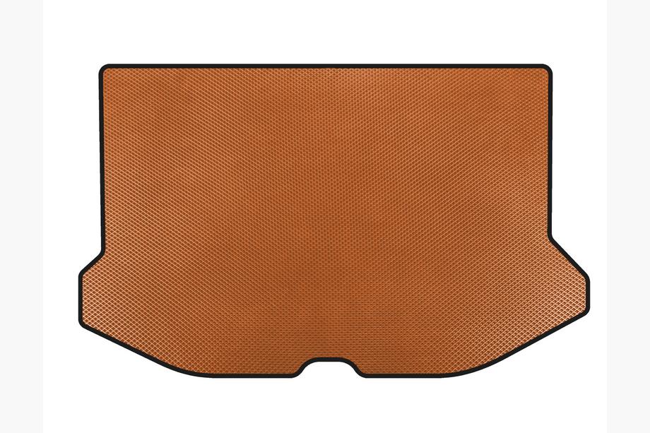 Citroen C-3 Picasso 2010-2017 EVA Kofferraummatte (Orange) Image