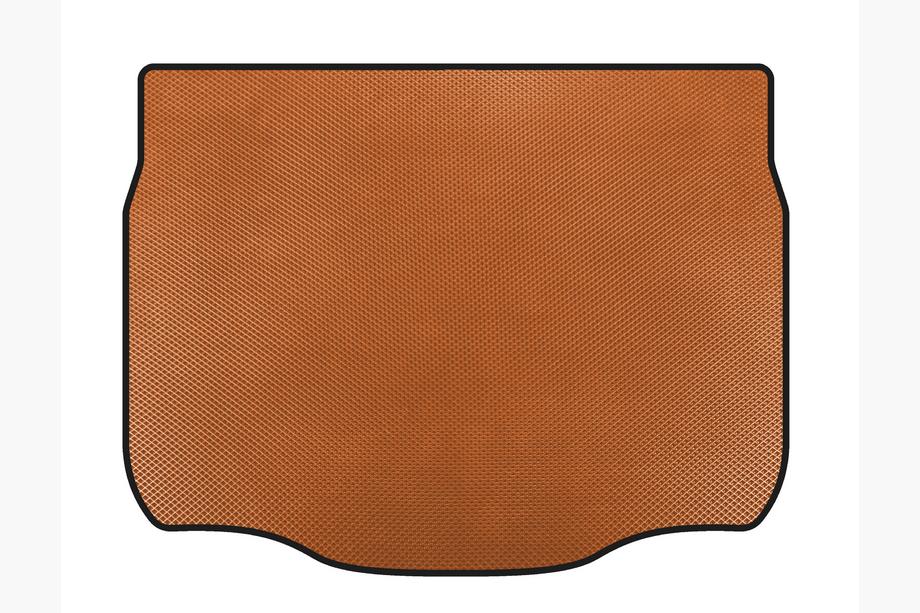 Citroen Cactus 2014-2020 EVA Kofferraummatte (Orange) Image