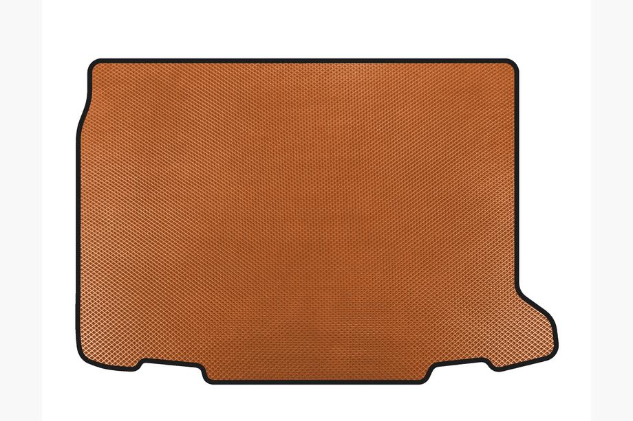 Citroen DS-3 2009-2016 EVA Kofferraummatte (Orange) Image
