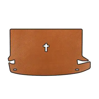 EVA Kofferraummatte (7-Sitzer, Orange)