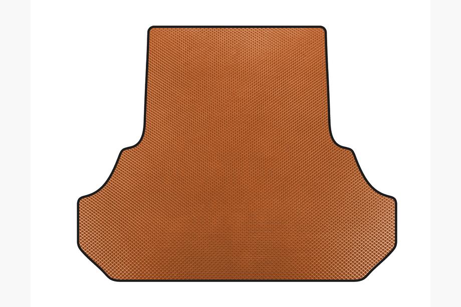 Dodge Charger 2010-2023 EVA Kofferraummatte (2015-2023, SD, Orange) Image