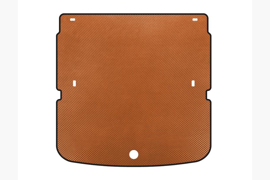 Dodge Journey 2008-2020 EVA Kofferraummatte (2011-2020, 7-Sitzer, Orange) Image