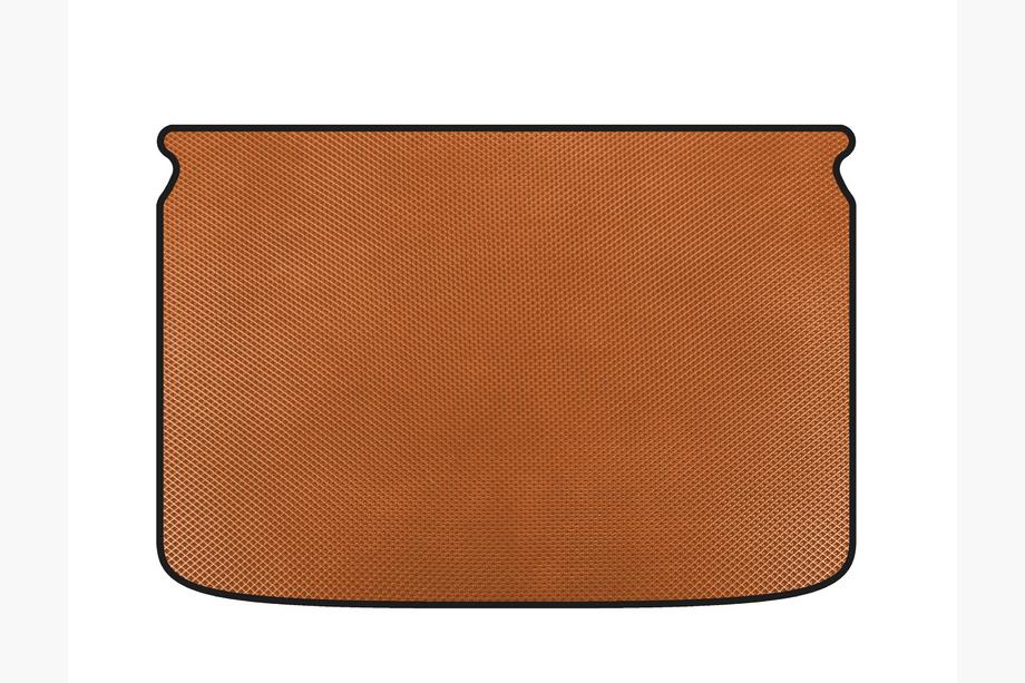 Fiat 500/500L 2013-2022 EVA Kofferraum-Matte (für 500L, Orange) Image