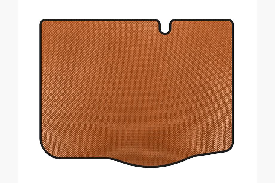 Fiat Punto Grande/EVO 2006-2018 EVA Kofferraummatte (HB, 5-türig, Vor-Facelift, Orange) Image