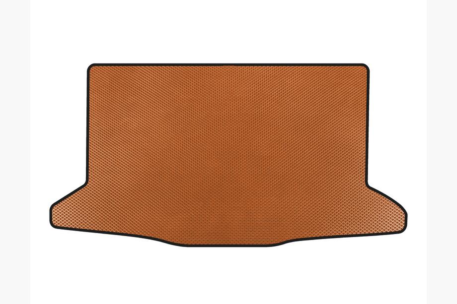 Fiat Sedici 2006-2014 EVA Kofferraummatte (HB, Orange) Image