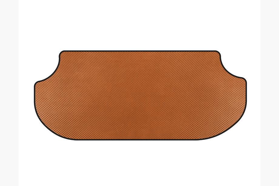 Hyundai H200, H1, Starex 1998-2007 EVA Kofferraummatte (2004-2007, 8-Sitzer, Orange) Image