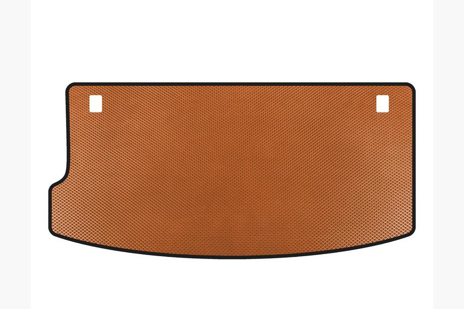 Hyundai I-10 2008-2013 EVA Kofferraummatte (HB, Orange) Image