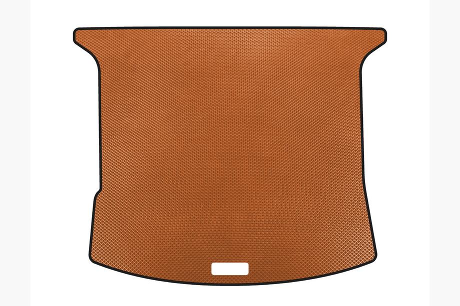 Mazda 5 2005-2009 EVA Kofferraummatte (2 Reihen, 7-Sitzer, Orange) Image