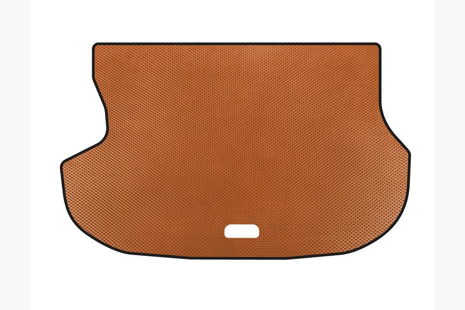 Mitsubishi Outlander 2001-2006 EVA Kofferraummatte (Orange) Image