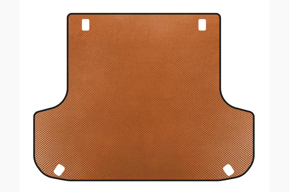 Mitsubishi Pajero Sport 1996-2007 EVA Kofferraummatte (Orange) Image