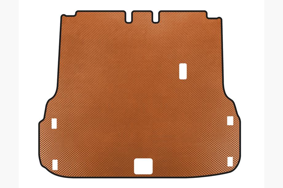 Nissan Pathfinder R52 2012-2021 EVA Kofferraummatte (Orange) Image