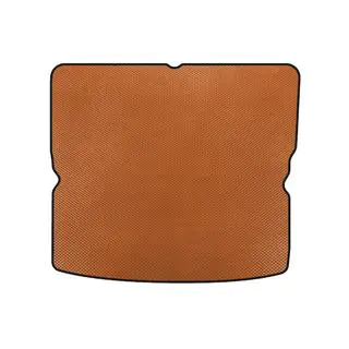 EVA Kofferraummatte (mit Abdeckung der 3. Sitzreihe, Orange)