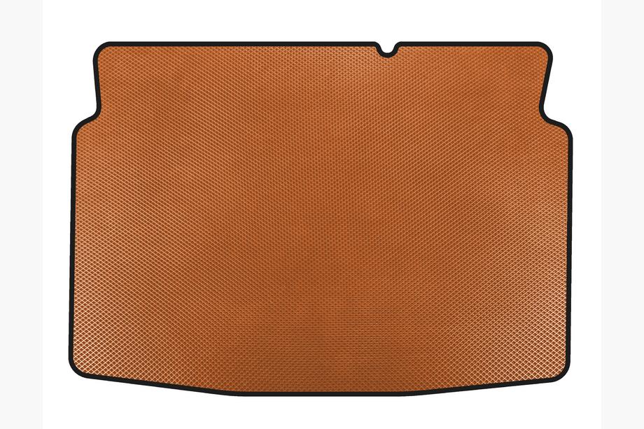 Peugeot 207 2006–2014 EVA Kofferraummatte (HB, 5-türig, Orange) Image