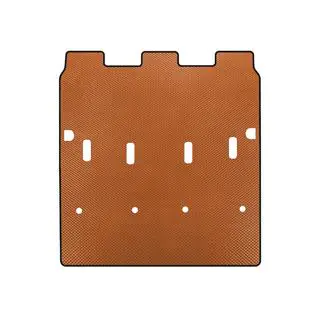 EVA Kofferraummatte (7-Sitzer/Langer Radstand, Orange)