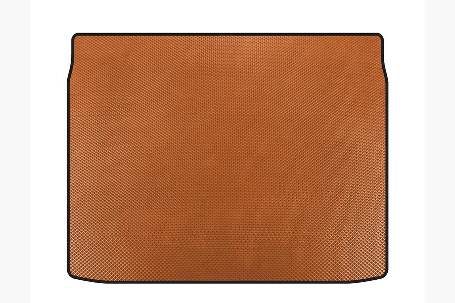 Renault Kadjar 2015-2022 EVA Kofferraummatte (2015-2018, Orange) Image