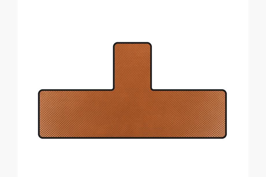 Renault Kangoo 2008–2020 EVA Kofferraummatte (5-türig/7-Sitzer, Orange) Image