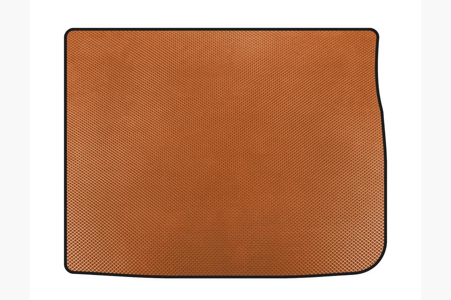 Renault Scenic/Grand 2003-2009 EVA Kofferraummatte (Orange) Image