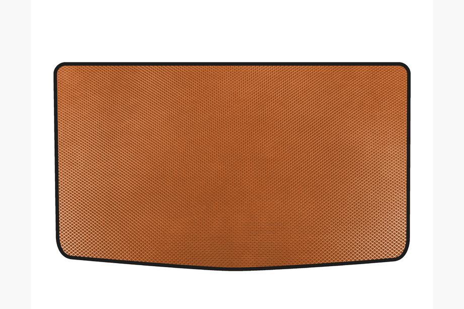 Renault Zoe 2012-2019 EVA Kofferraummatte (HB, Orange) Image
