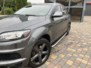 Audi Q7 2005-2015 Seitenschweller Fullmond (2 Stk., Aluminium) Foto 2