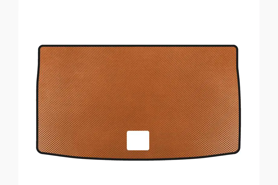 Seat Arona 2017- EVA Kofferraummatte (unten, Orange) Image