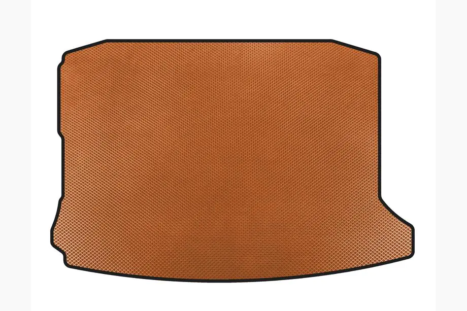 Seat Ateca 2016- EVA Kofferraummatte (Orange) Image