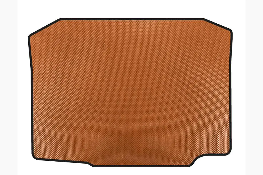 Seat Ibiza 2010-2017 EVA Kofferraummatte (2010-2012, HB, 5-Türer, Orange) Image