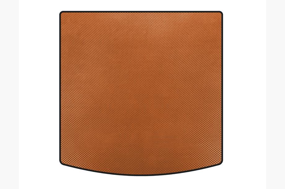 Seat Leon 2013-2020 EVA Kofferraummatte (2013-2016, SW, Orange) Image