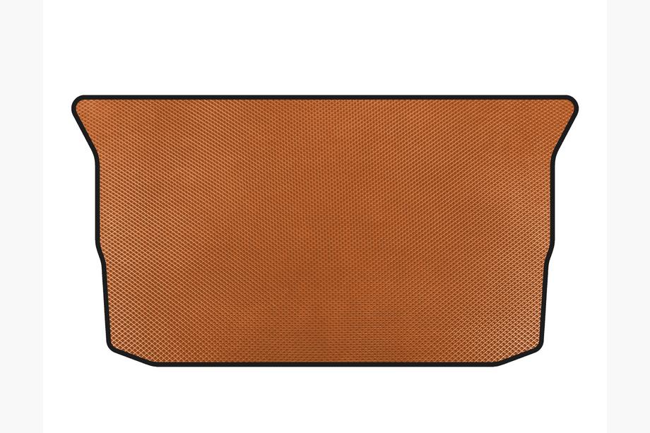 Smart 2014- EVA Kofferraummatte (HB, 5-türig, Orange) Image