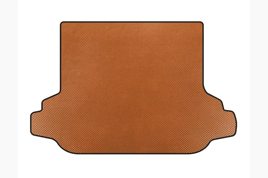 Subaru Outback 2009-2014 EVA Kofferraummatte (Orange) Image