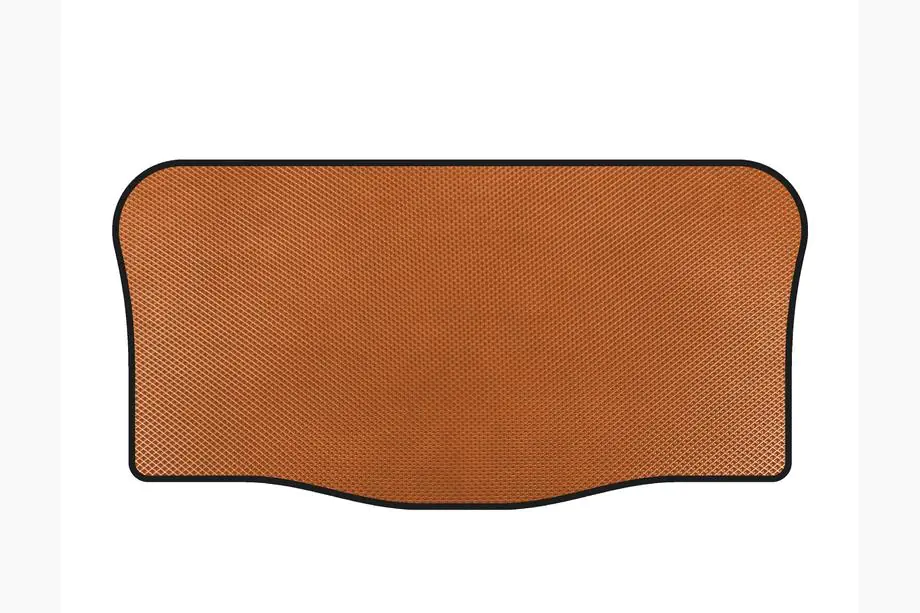 Toyota Aygo 2007-2014 EVA Kofferraummatte (2007-2009, HB, 3-Türer, Orange) Image