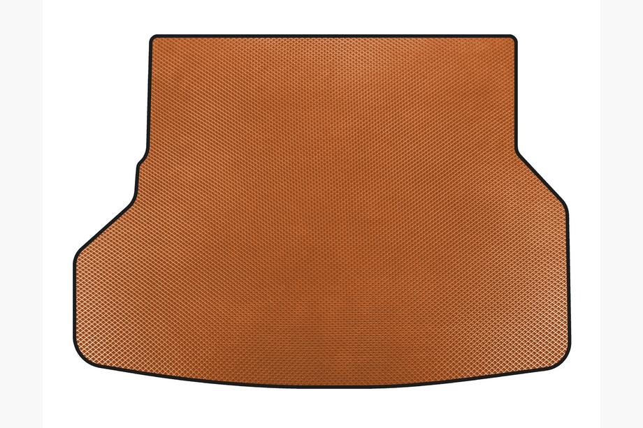 Toyota Highlander 2008-2013 EVA Kofferraummatte (Orange) Image
