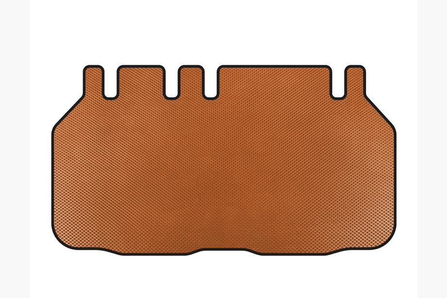 Toyota Previa 2006-2019 EVA Kofferraummatte (6-Sitzer, Orange) Image
