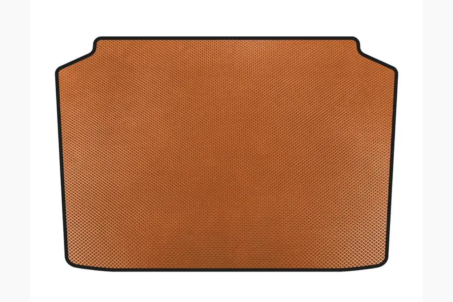 Volkswagen Polo 2001-2009 EVA Kofferraummatte (HB, 3/5-türig, Orange) Image