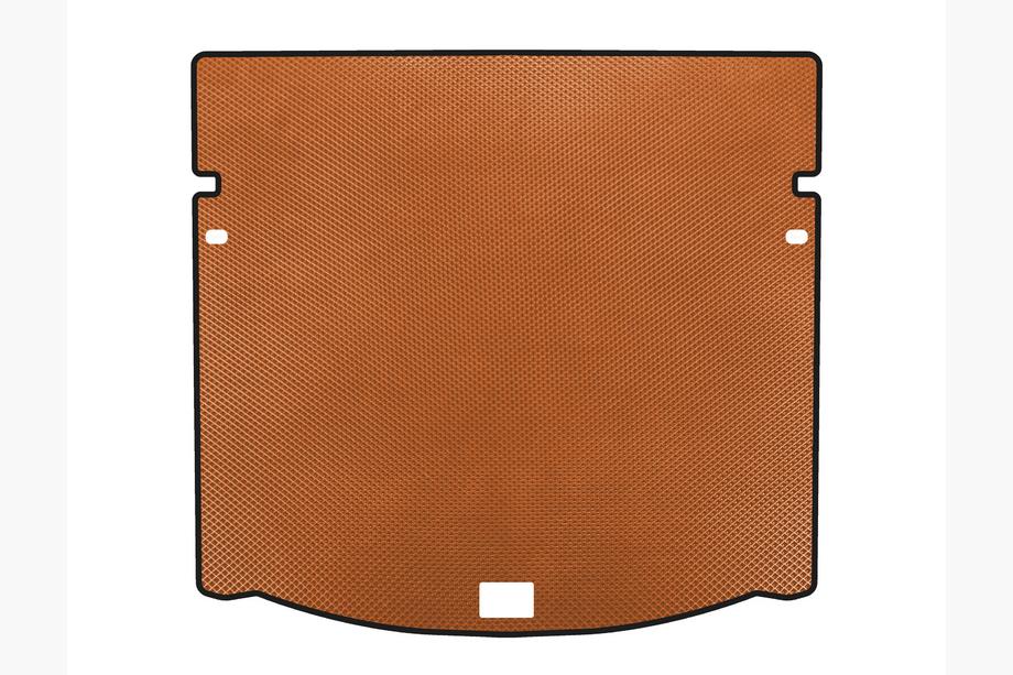 Volkswagen Touran 2003-2010 EVA Kofferraummatte (2006-2010, 7-Sitzer, Orange) Image