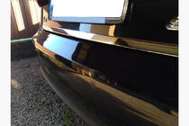 Audi A6 C7 2011-2017 Kofferraumleiste Edelstahl Foto 4
