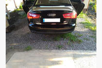 Audi A6 C7 2011-2017 Kofferraumleiste Edelstahl Foto 5