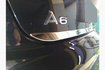 Audi A6 C7 2011-2017 Kofferraumleiste Edelstahl Foto 6