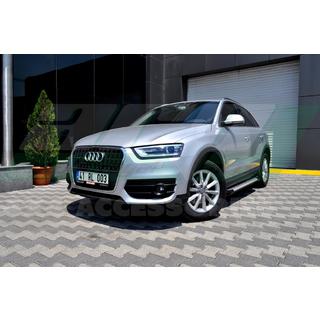 Seitenschweller Allmond (2 Stk., Aluminium) Audi Q3 2011-2019 Foto 2