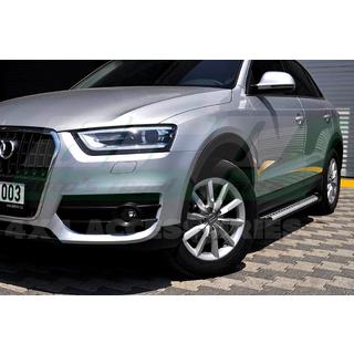 Seitenschweller Allmond (2 Stk., Aluminium) Audi Q3 2011-2019 Foto 3